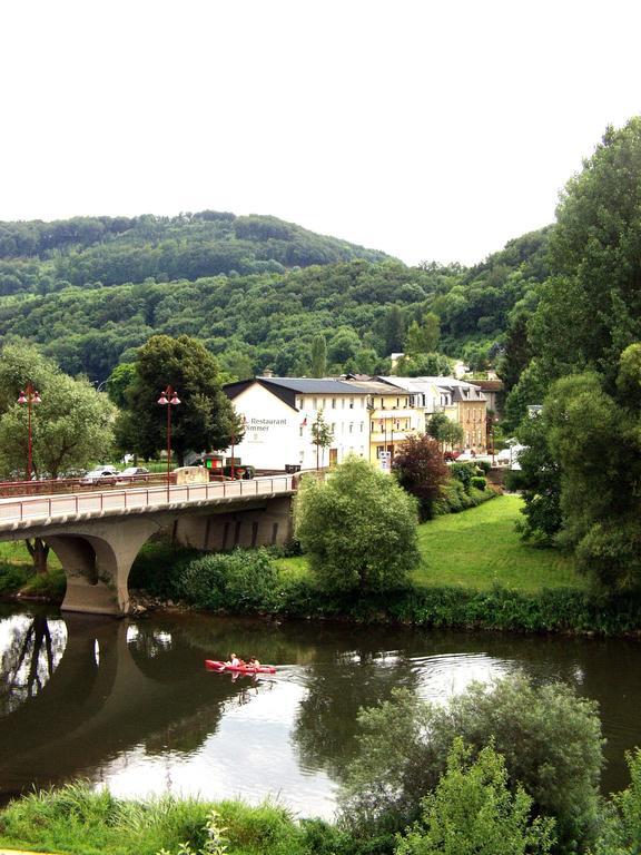 Logis Hotel-Restaurant Dimmer Wallendorf-Pont Luaran gambar